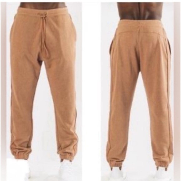 Alphalete Essential Oversized Acid Wash Drawstring Joggers NWT - Picture 3 of 9